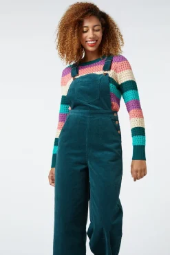 Women Princess Highway Pants & Jumpsuits*Casey Cord Overalls