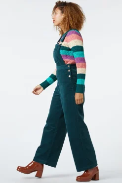 Women Princess Highway Pants & Jumpsuits*Casey Cord Overalls