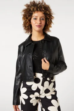 Women Princess Highway Jackets & Coats*Cassidy Pleather Jacket