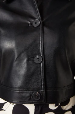 Women Princess Highway Jackets & Coats*Cassidy Pleather Jacket