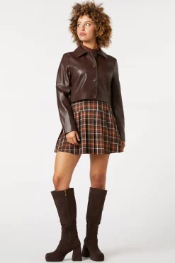 Women Princess Highway Jackets & Coats*Cassidy Pleather Jacket