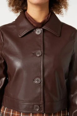 Women Princess Highway Jackets & Coats*Cassidy Pleather Jacket