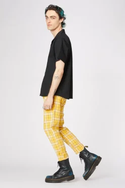 Men Dangerfield Shirts & Tees*Cat Embroidery Ss Shirt