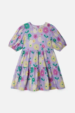 Kids Princess Highway Kids Dresses & Pinafores*Cat Flower Kids Dress