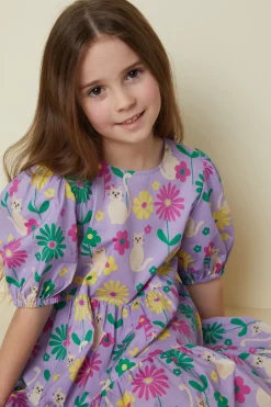Kids Princess Highway Kids Dresses & Pinafores*Cat Flower Kids Dress