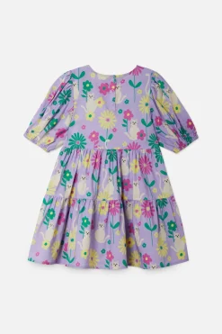 Kids Princess Highway Kids Dresses & Pinafores*Cat Flower Kids Dress