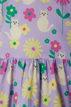 Kids Princess Highway Kids Dresses & Pinafores*Cat Flower Kids Dress