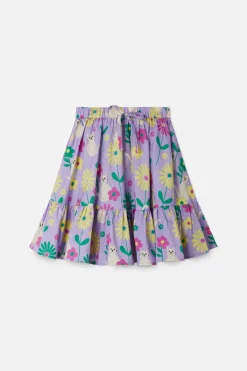 Kids Princess Highway Kids Bottoms*Cat Flower Kids Skirt
