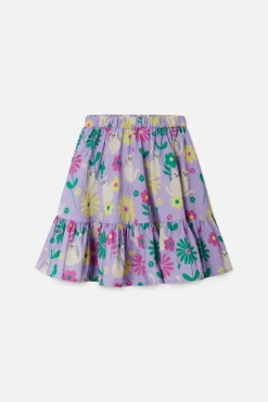 Kids Princess Highway Kids Bottoms*Cat Flower Kids Skirt