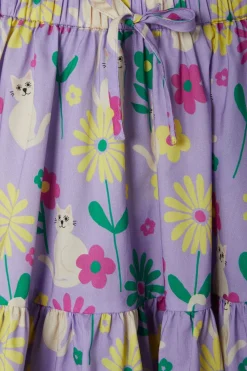 Kids Princess Highway Kids Bottoms*Cat Flower Kids Skirt