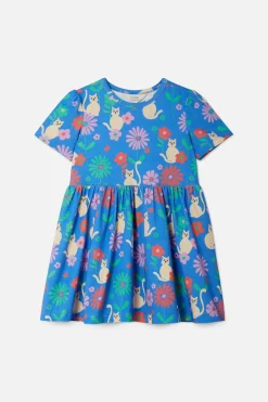 Kids Princess Highway Kids Dresses & Pinafores*Cat Garden Kids Dress