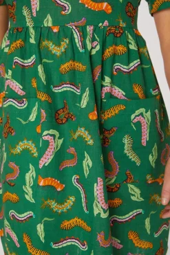 Women Dangerfield Dresses & Pinafores*Caterpillar Smock Dress