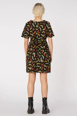 Women Dangerfield Dresses & Pinafores*Caterpillar Smock Dress