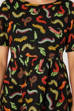 Women Dangerfield Dresses & Pinafores*Caterpillar Smock Dress