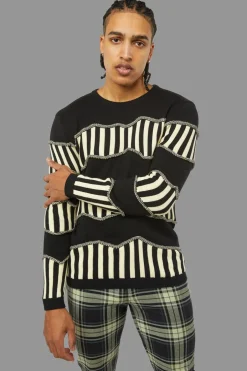 Men Black Friday Jumpers & Knits*Caution Knit