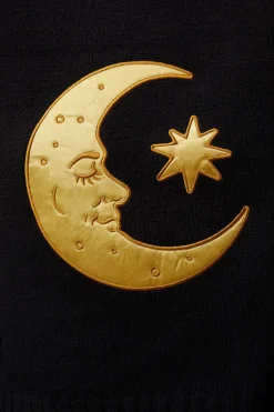 Accessories Black Friday Scarves & Bandanas*Celestial Applique Knit Scarf