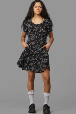 Women Black Friday Dresses & Pinafores*Celestial Cat Dress