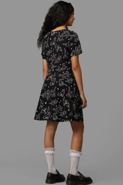 Women Black Friday Dresses & Pinafores*Celestial Cat Dress