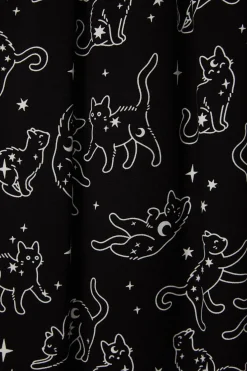 Women Black Friday Skirts & Skorts*Celestial Cat Skirt