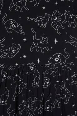 Kids Dangerkids Dresses & Pinafores*Celestial Cats Kids Dress