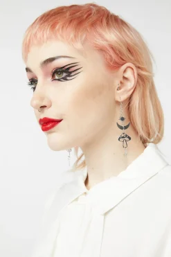 Accessories Dangerfield Jewellery*Celestial Mushroom Earrings