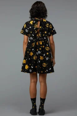 Women Black Friday Dresses & Pinafores*Celestial Print Dress