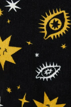 Women Black Friday Dresses & Pinafores*Celestial Print Dress