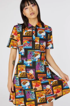 Women Dangerfield Dresses & Pinafores*Cereal Cotton Shirt Dress