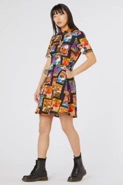 Women Dangerfield Dresses & Pinafores*Cereal Cotton Shirt Dress