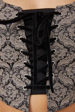 Women Dangerfield Blouses & Tops*Ceremonial Lace Up Corset