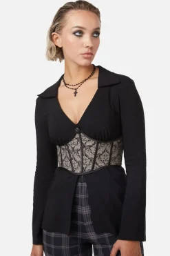 Women Dangerfield Corsets & Harnesses*Ceremonial Underbust Corset