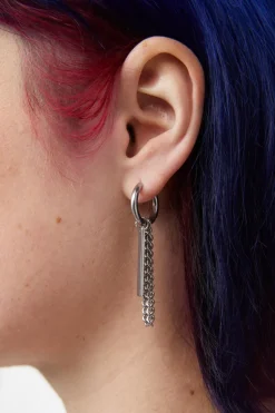 Accessories Dangerfield Jewellery*Chain Huggie Earrings