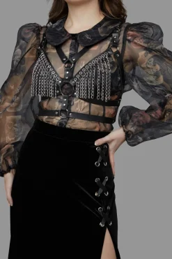 Accessories Black Friday Belts & Harnesses*Chain Tassel Harness