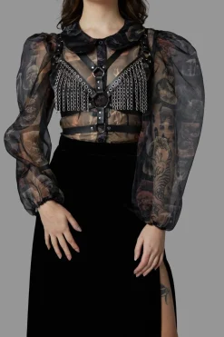 Accessories Black Friday Belts & Harnesses*Chain Tassel Harness