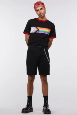 Men Dangerfield Pants & Shorts*Chain Trim Shorts