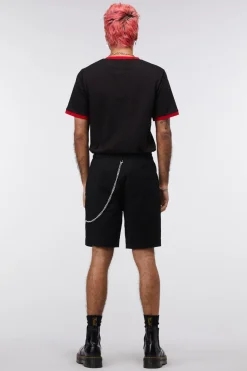 Men Dangerfield Pants & Shorts*Chain Trim Shorts