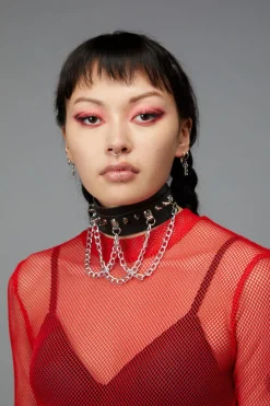 Accessories Black Friday Jewellery*Chained Spikes Choker