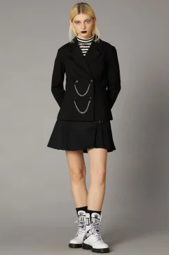 Women Black Friday Jackets & Coats*Chained Up Fitted Jacket