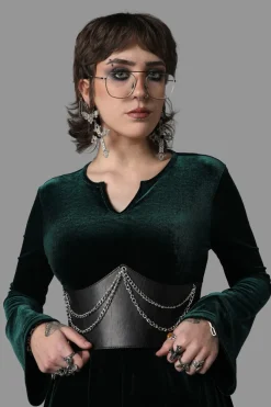 Accessories Black Friday Belts & Harnesses*Chained Up Waist Belt