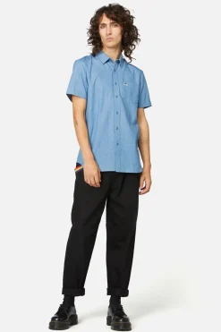 Men Dangerfield Shirts & Tees*Chambray Rainbow Shirt