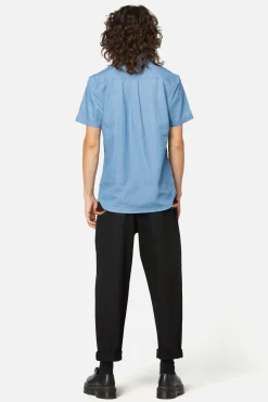 Men Dangerfield Shirts & Tees*Chambray Rainbow Shirt