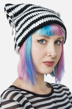 Accessories Black Friday Hats*Charming Stripe Beanie