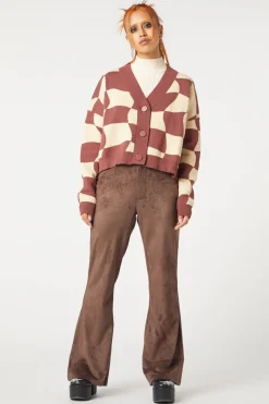 Women Dangerfield Knitwear & Cardis*Check It Cardigan