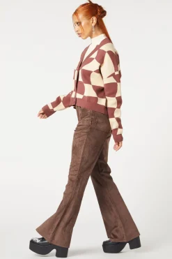 Women Dangerfield Knitwear & Cardis*Check It Cardigan