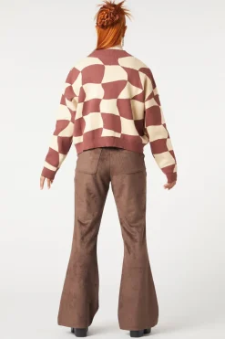 Women Dangerfield Knitwear & Cardis*Check It Cardigan