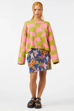 Women Dangerfield Knitwear & Cardis*Check It Knit