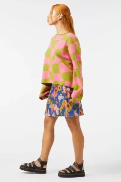 Women Dangerfield Knitwear & Cardis*Check It Knit