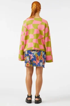 Women Dangerfield Knitwear & Cardis*Check It Knit