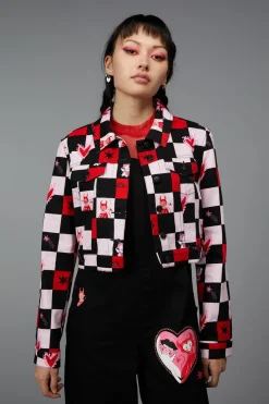 Women Black Friday Jackets & Coats*Check It Out Goth Jacket