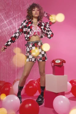 Women Black Friday Jackets & Coats*Check It Out Goth Jacket